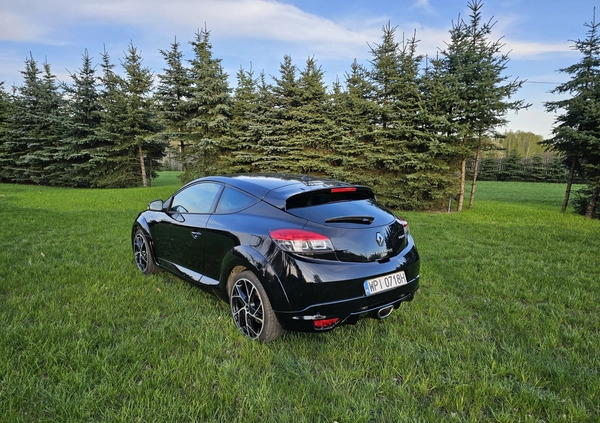 Renault Megane cena 62000 przebieg: 98819, rok produkcji 2012 z Ziębice małe 154